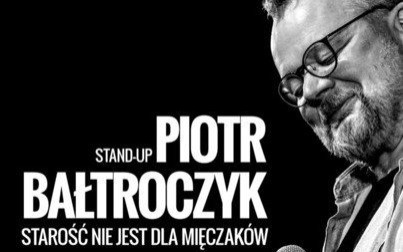 Piotr Bałtroczyk w Domu Kultury w Kętach