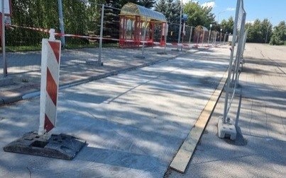 Remont dworca już na ostatniej prostej. Teraz około 30 dni będzie trwał proces wiązania betonu