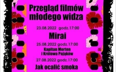 Przegląd Filmów Młodego Widza w Domu Kultury w Kętach