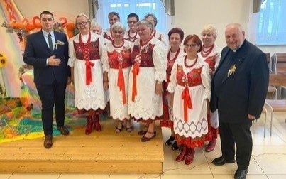 Dożynkowy nadszedł czas... Święto Plonów w Bielanach