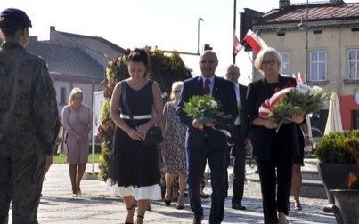 Kęckie obchody Święta Wojska Polskiego oraz 102. rocznicy Bitwy Warszawskiej