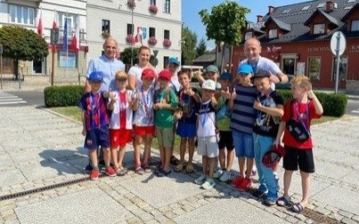 Wyjątkowi goście na kęckim Rynku