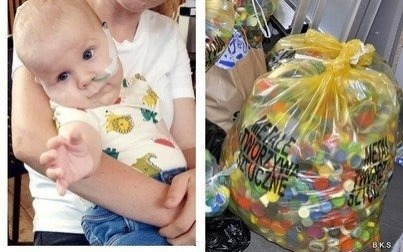 Zbiórka dla Oliwiera: Dziękujemy za nakrętki i prosimy o więcej!