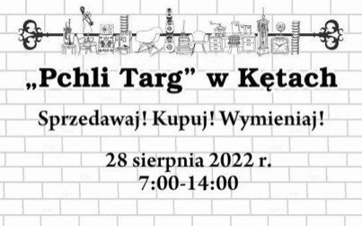 Szósty w tym roku Pchli Targ już w najbliższą niedzielę!