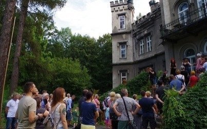 Ponad 300 osób zwiedziło pałac w Bulowicach