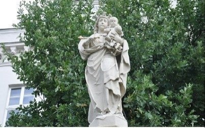 Śladami pamięci: Kęckie kapliczki i pomniki - Konserwacja oficjalnie zakończona!