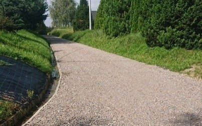 Drogi tłuczniowe już gotowe. Gmina wydała na remont prawie pół miliona złotych!