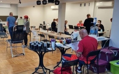 Akcja zakończona sukcesem! Udało się zebrać ponad 21 litrów krwi!