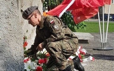 Uczcili pamięć poległych w Bitwie pod Rajskiem