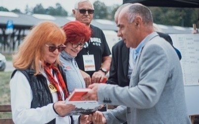 VI Rodzinny Turniej Gry w Bule pod patronatem Burmistrza Gminy Kęty - relacja