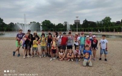 Wakacje w Świetlicy Środowiskowej w Kętach to zawsze wspaniale spędzony czas. Tak było również w tym roku