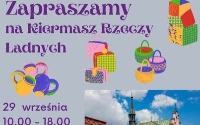 Kiermasz Rzeczy Ładnych: Pomagamy kęckim Klaryskom