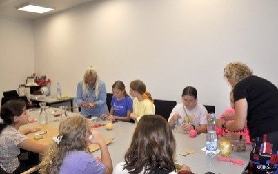 Grupa KMBA oraz wolontariusze z ZSP nr 3 dla Oliwiera