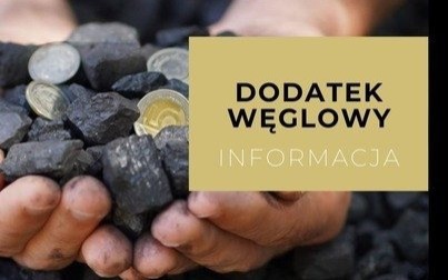 Informacja w sprawie dodatku węglowego