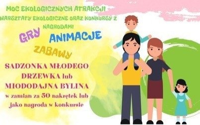 Rodzinny Piknik Ekologiczny i Rajd Przedszkolaka już w niedzielę!