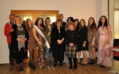 Justyna Tobiasiewicz – Miss Voluptous Poland 2022/2023 – z wizytą w „Trzynastce”