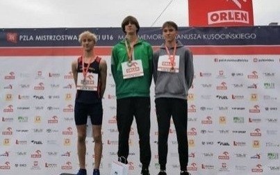 Kolejny wielki sukces kęckiej lekkoatletyki w roku jubileuszu 40-lecia Tempa Kęty