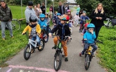 To była niedziela pod hasłem „Wspólnie na rzecz czystego powietrza w gminie Kęty”
