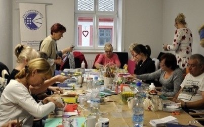 Warsztatowe LOWE w Trzynastce: Torby poszły w ruch!