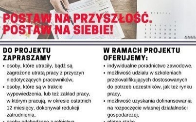 Rekrutacja do „Postaw na Przyszłość. Postaw na Siebie”