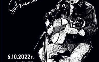 Recital piosenki autorskiej Grzegorza Grunwalda w Miejscu Aktywności Mieszkańców