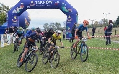 Udane starty kolarzy Sokoła w finale Pucharu Tarnowa