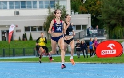 ZNAKOMITY BIEG ANETY KRĘCIOCH!