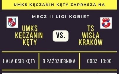 Historyczne spotkanie w kęckiej hali OSiR - ZAPRASZAMY!