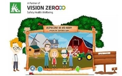 Kurs e-learningowy „Bezpiecznie na wsi mamy – upadkom zapobiegamy”