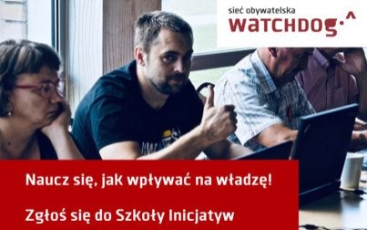 Zaproszenie do Szkoły Inicjatyw Strażniczych (SIS)