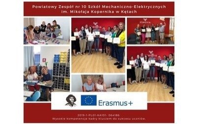 Podsumowanie projektu „Wysokie kompetencje kadry kluczem do sukcesu uczniów”