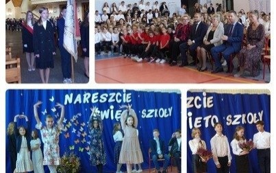 Dzień patrona szkoły na Podlesiu