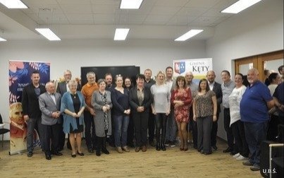 Współpraca trzech miast podtrzymana: Kęty gościły delegacje z Węgier i Słowacji