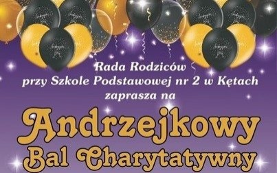 Rada Rodziców z kęckiej "Dwójki" zaprasza na bal andrzejkowy