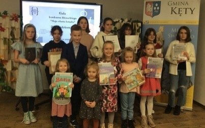 Gala finałowa konkursu Moja Własna Książka