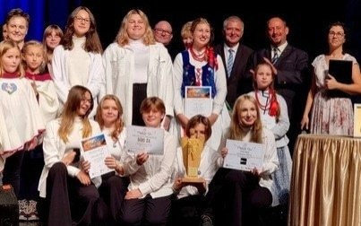Grand Prix 25. Festiwalu Twórczości Religijnej „PSALLITE DEO” dla Zespołu WŁÓCZYKIJE!