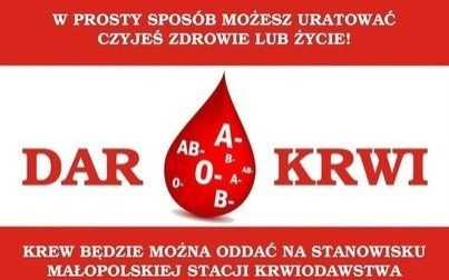 Ostatnia akcja krwiodawstwa w tym roku już w najbliższą niedzielę!