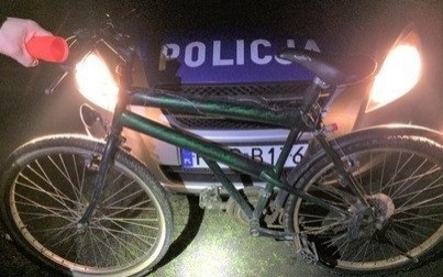 Pijany rowerzysta okazał się poszukiwanym przestępcą