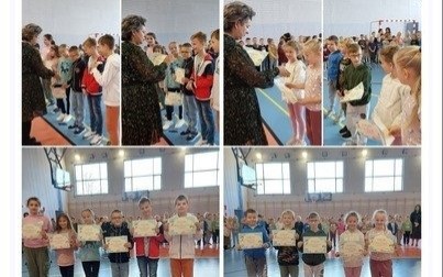 OLIMPIADA MALUCHA – ETAP SZKOLNY