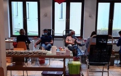 Ponad 145 litrów krwi!