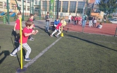 Szkolne eliminacje do Olimpiady Malucha w SP w Nowej Wsi