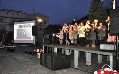 Śpiewająco uczciliśmy Niepodległą!