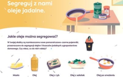 Jak poprawnie segregować olej i tłuszcz w swoim domu?