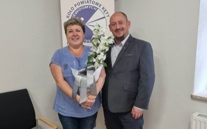 Gratulacje dla Doroty Jachnickiej-Mrzygłód – nowej Prezes Okręgu Małopolskiego PZN!