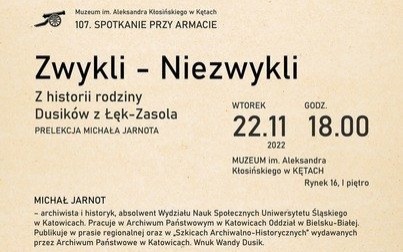 Muzeum zaprasza na 107. Spotkanie przy armacie