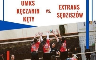 W sobotę UMKS Kęczanin zmierzy się z ekipą EXtrans Sędziszów Małopolski