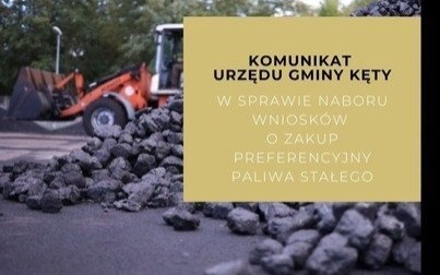 Nabór wniosków o zakup węgla od dziś do 25 listopada