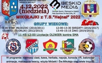 TS Hejnał zaprasza na Turniej Mikołajkowy! Patronat nad imprezą objął burmistrz Gminy!