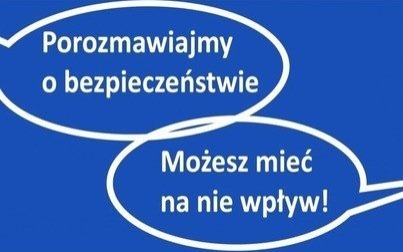 Policjanci zapraszają na debatę społeczną pt. „Porozmawiajmy o bezpieczeństwie – Możesz mieć na nie wpływ"