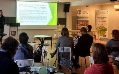 Konferencja „Wspólnie na rzecz czystego powietrza w gminie Kęty”